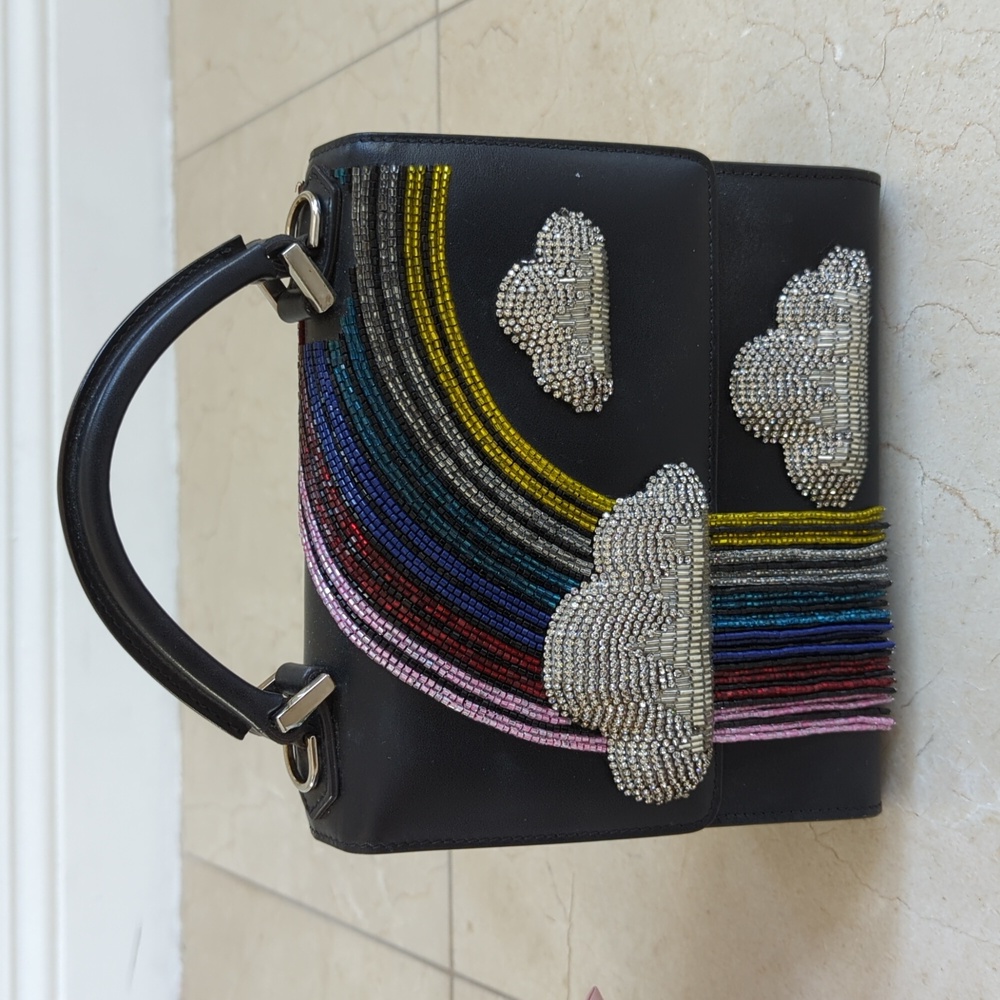 Les Petits Joueurs Rainbow Cloud Alex Bag